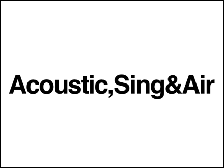 海老沢諭Acoustic,Sing&Air
